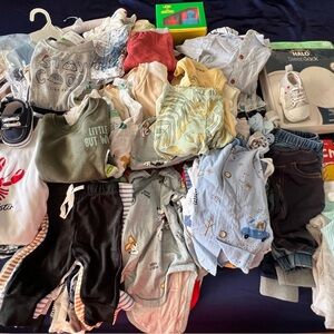 Mommy & Daddy’s Baby Boy Needs….